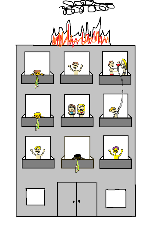 party cartoon 7