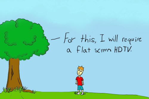 flat screen tv panel 2