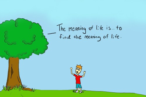 U Tree Meaning of Life 2