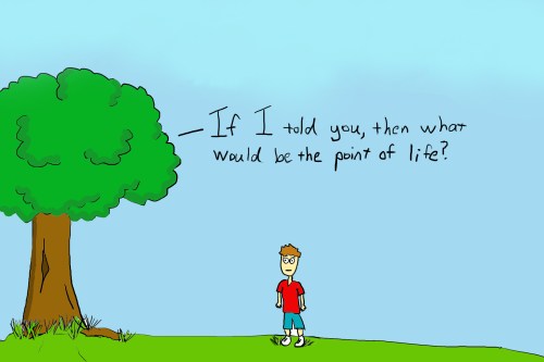 U Tree Meaning of Life 4